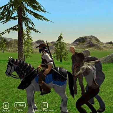 FreezeNova Horse Riding Simulator