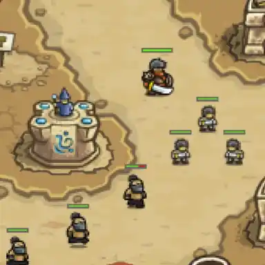 FreezeNova Kingdom Rush Frontiers