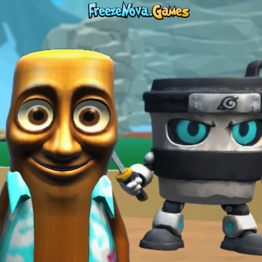 Italian Brainrot Survive Parkour Unbloked